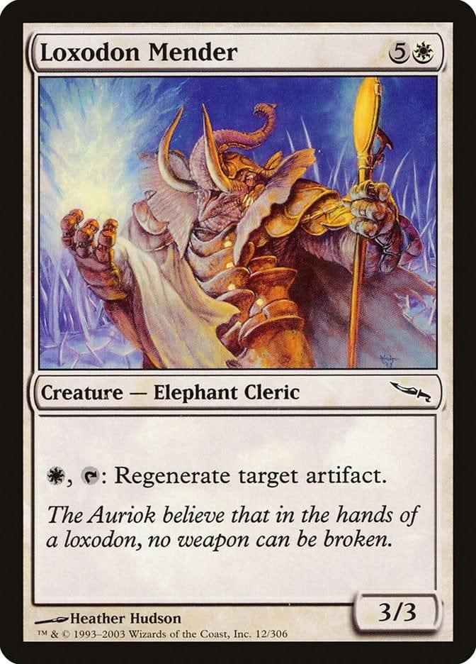 Magic: The Gathering MTG Single Loxodon Mender [Mirrodin]