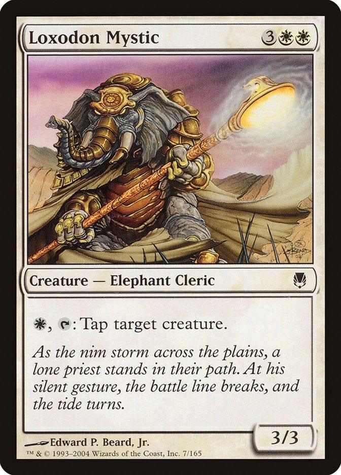 Magic: The Gathering MTG Single Loxodon Mystic [Darksteel]