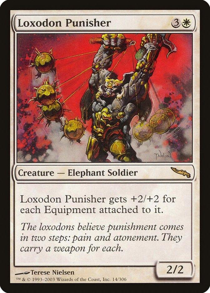 Magic: The Gathering MTG Single Loxodon Punisher [Mirrodin]