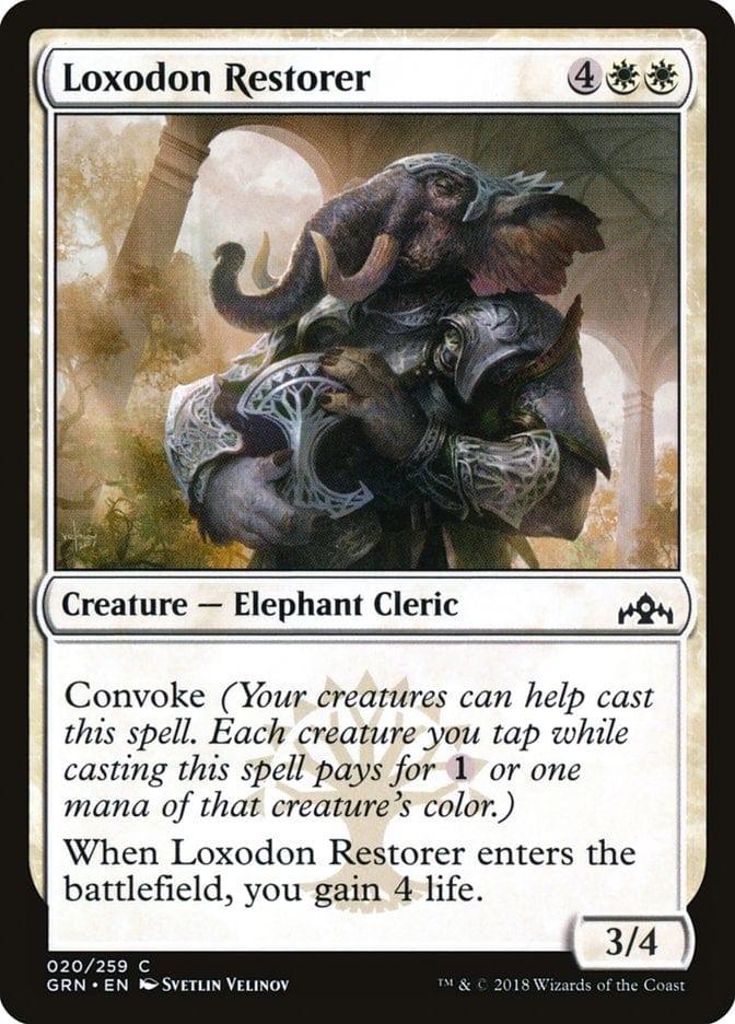 Magic: The Gathering MTG Single Loxodon Restorer [Guilds of Ravnica]
