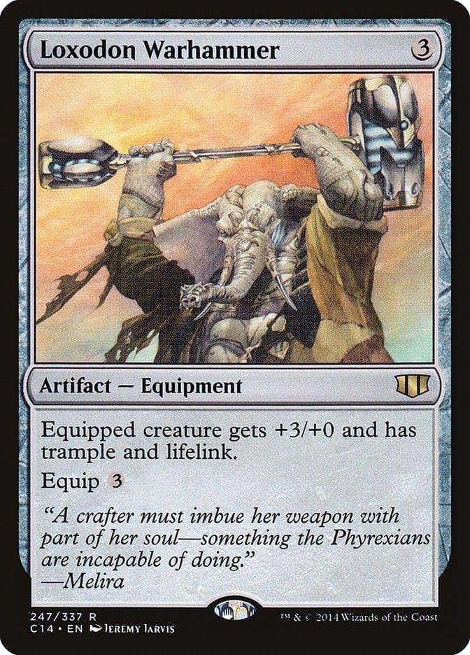 Magic: The Gathering MTG Single Loxodon Warhammer [Commander 2014]