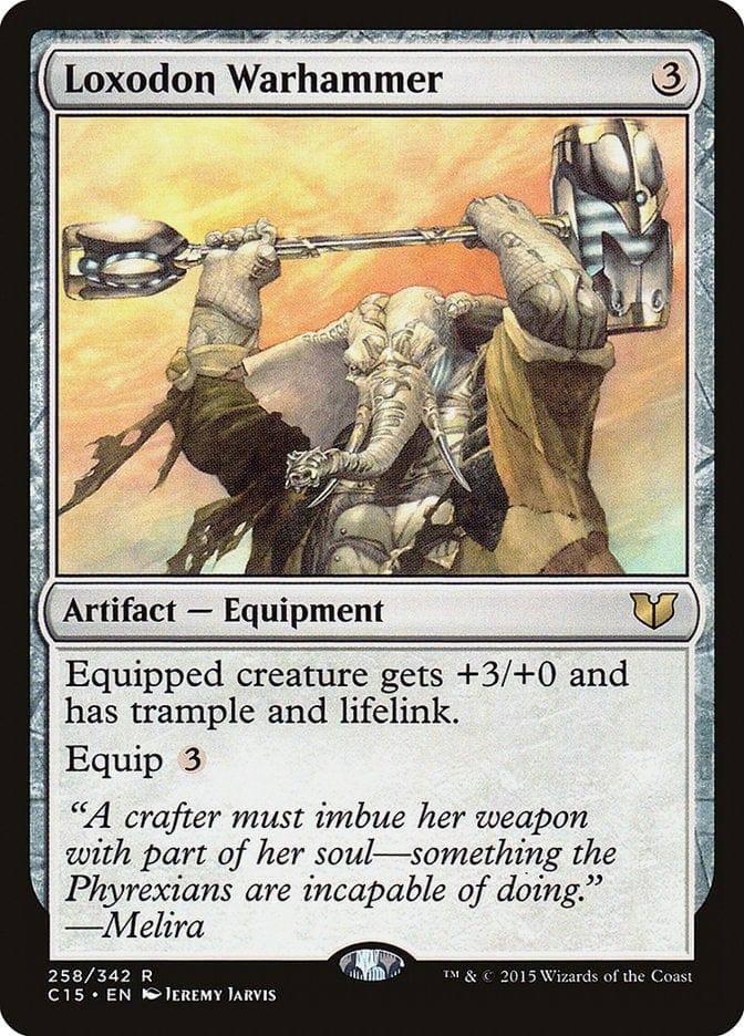 Magic: The Gathering MTG Single Loxodon Warhammer [Commander 2015]
