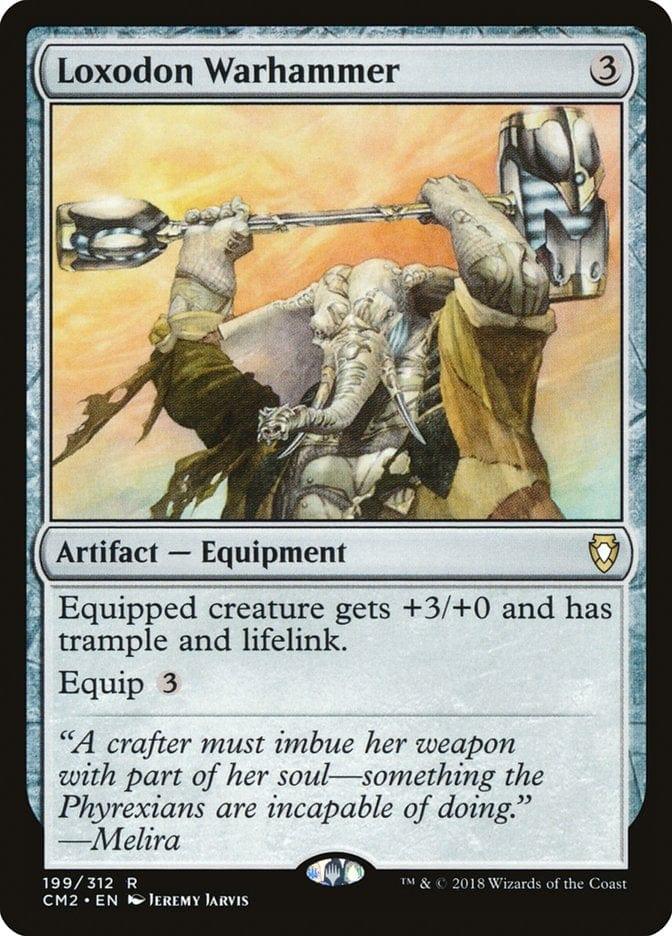 Magic: The Gathering MTG Single Loxodon Warhammer [Commander Anthology Volume II]