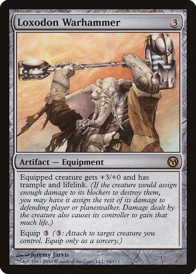 Magic: The Gathering MTG Single Loxodon Warhammer [Duels of the Planeswalkers]