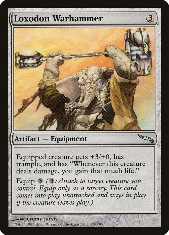 Magic: The Gathering MTG Single Loxodon Warhammer [Mirrodin]