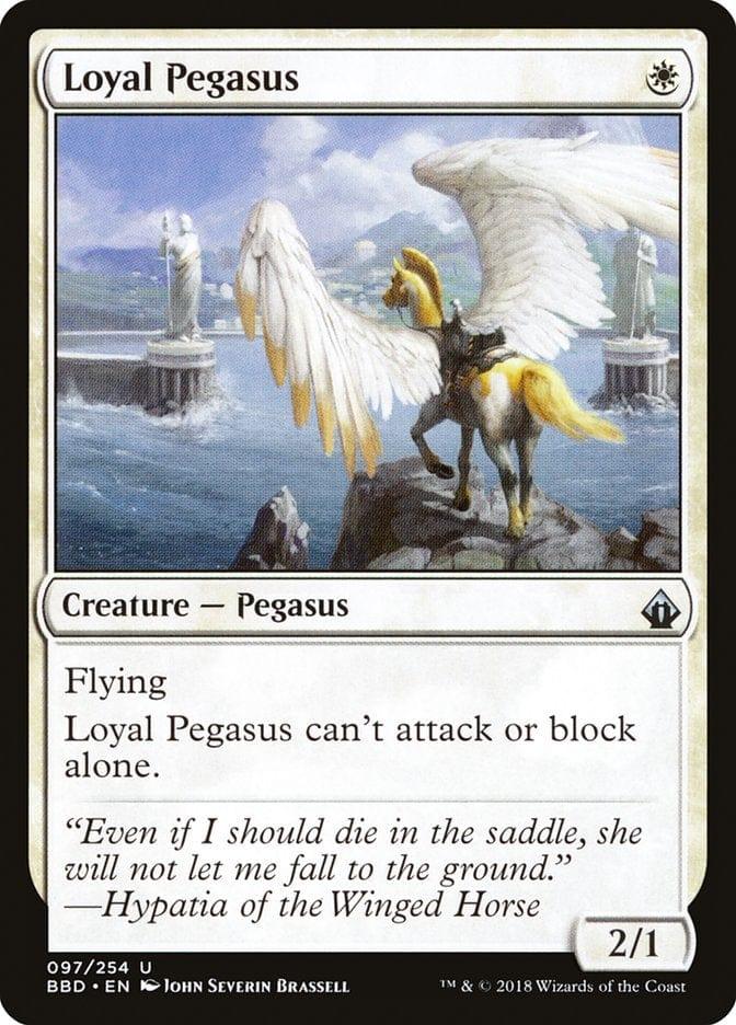 Magic: The Gathering MTG Single Loyal Pegasus [Battlebond]