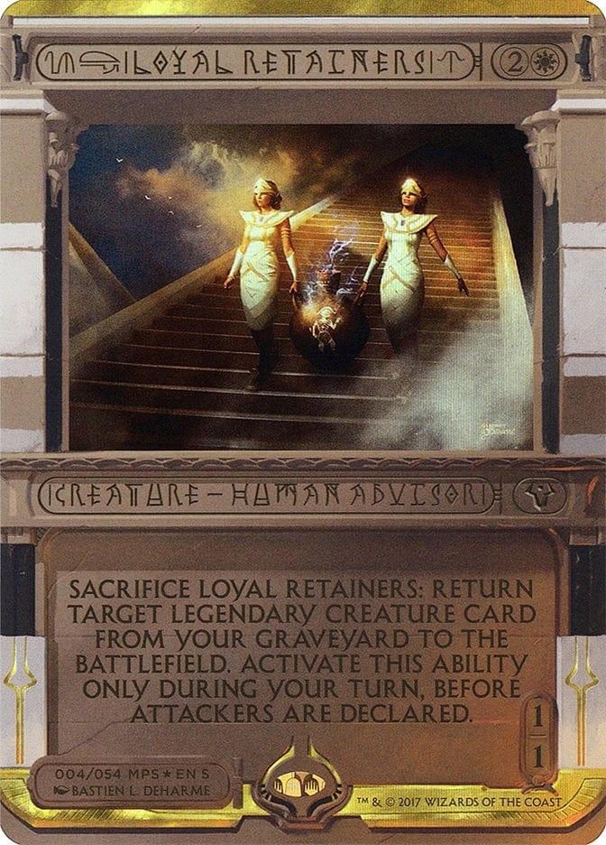 Magic: The Gathering MTG Single Loyal Retainers (Invocation) [Amonkhet Invocations]