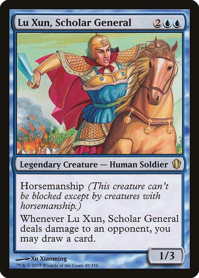 Magic: The Gathering MTG Single Lu Xun, Scholar General [Commander 2013]