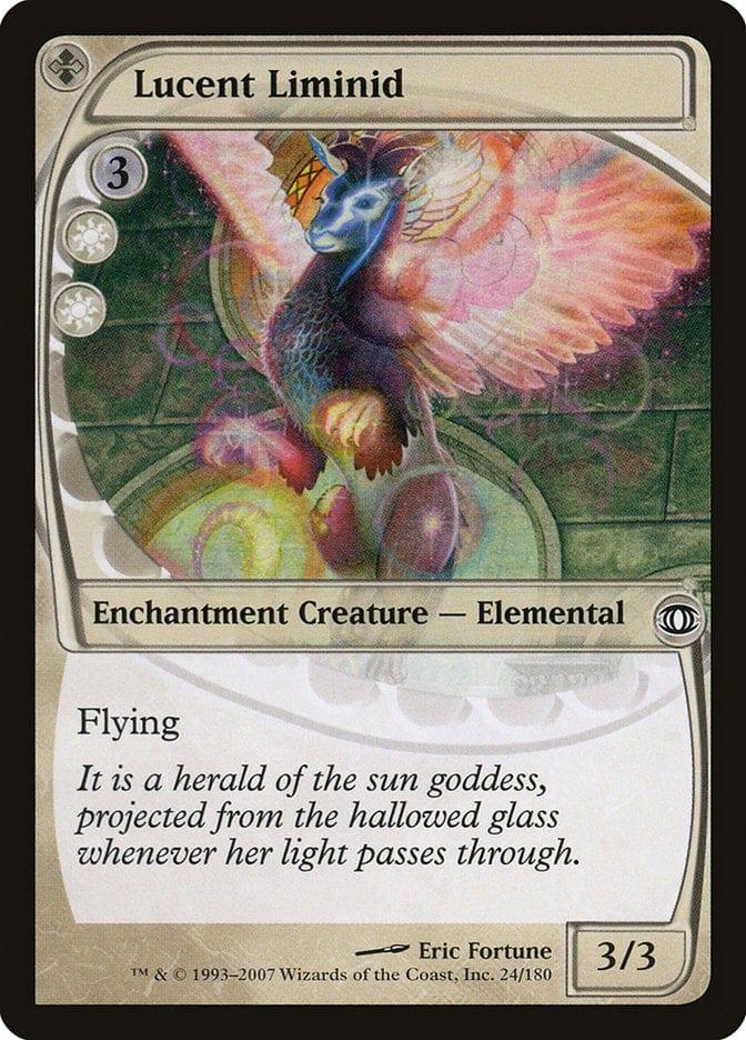 Magic: The Gathering MTG Single Lucent Liminid [Future Sight]