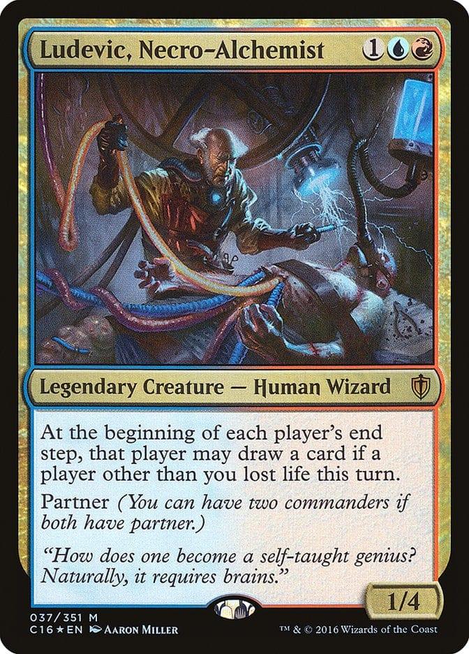 Magic: The Gathering MTG Single Ludevic, Necro-Alchemist [Commander 2016]