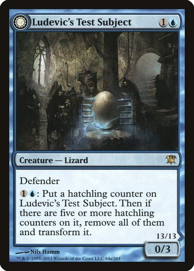 Magic: The Gathering MTG Single Ludevic's Test Subject // Ludevic's Abomination [Innistrad]
