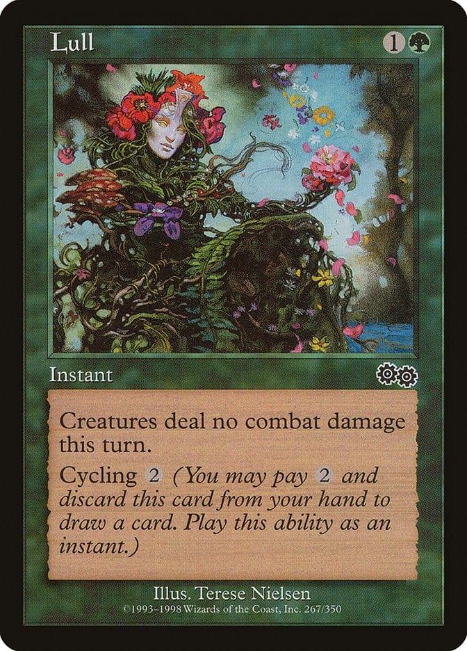 Magic: The Gathering MTG Single Lull [Urza's Saga]