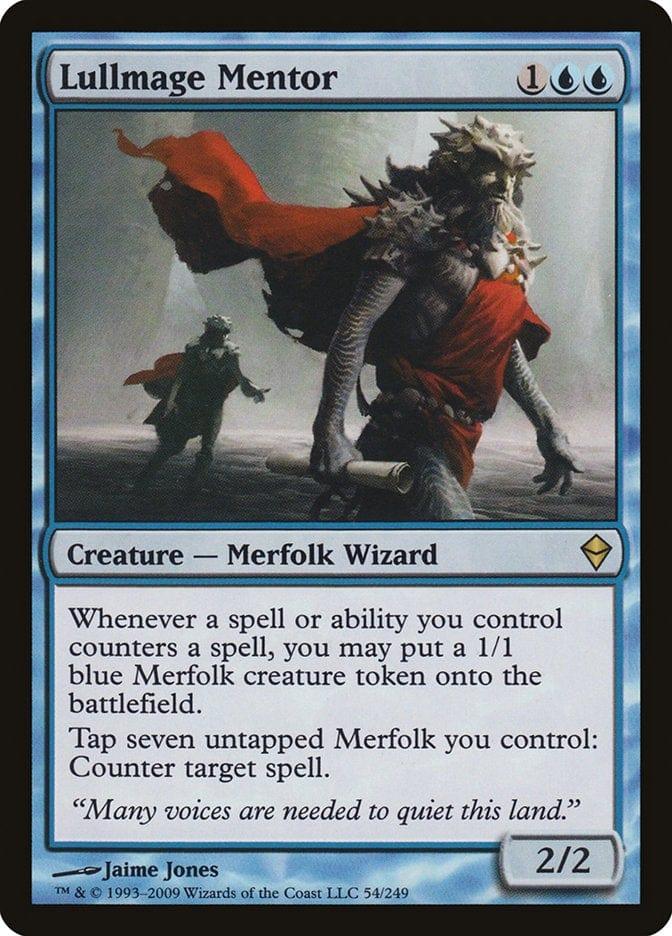 Magic: The Gathering MTG Single Lullmage Mentor [Zendikar]