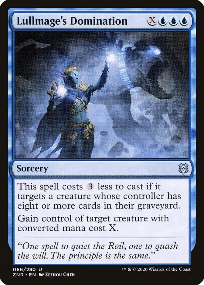 Magic: The Gathering MTG Single Lullmage's Domination [Zendikar Rising]