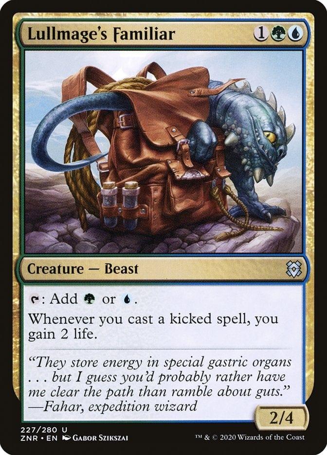 Magic: The Gathering MTG Single Lullmage's Familiar [Zendikar Rising]