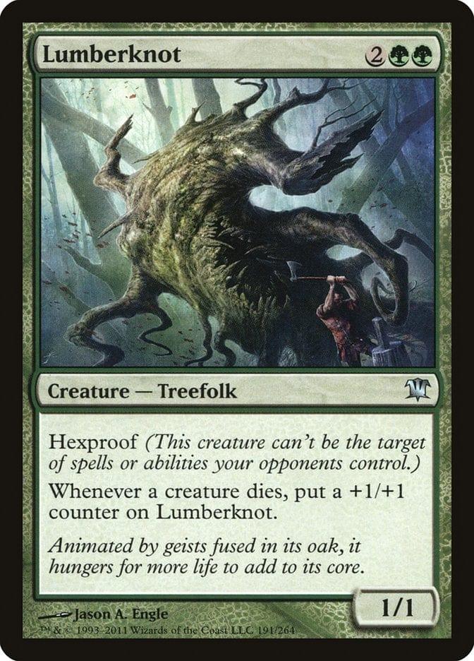 Magic: The Gathering MTG Single Lumberknot [Innistrad]