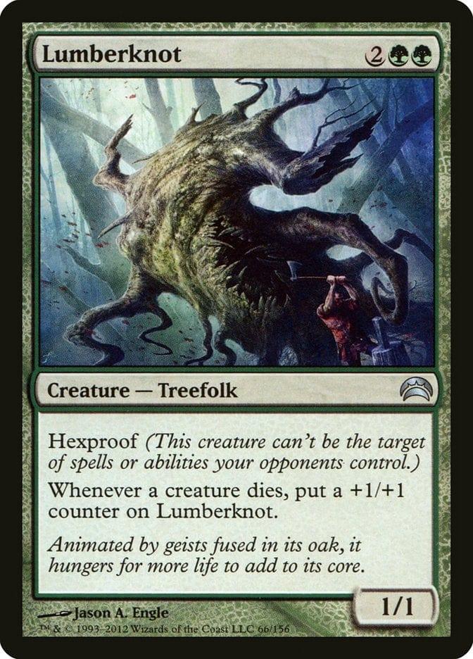 Magic: The Gathering MTG Single Lumberknot [Planechase 2012]
