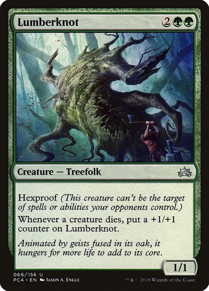 Magic: The Gathering MTG Single Lumberknot [Planechase Anthology]