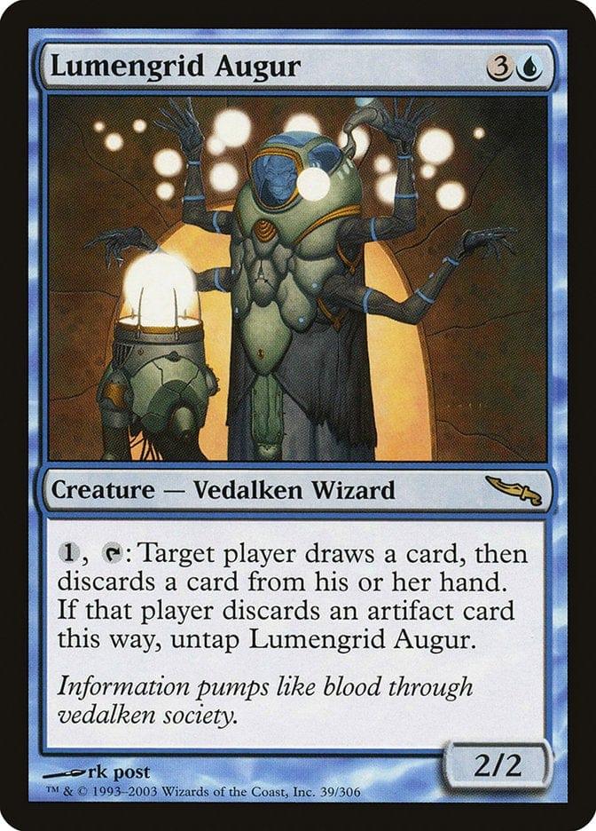 Magic: The Gathering MTG Single Lumengrid Augur [Mirrodin]