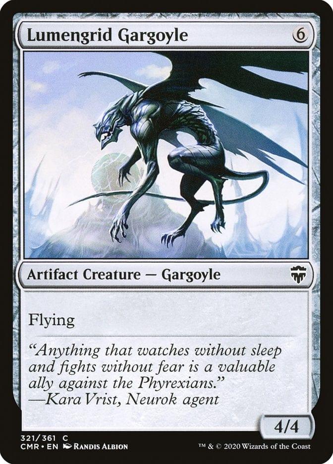 Magic: The Gathering MTG Single Lumengrid Gargoyle [Commander Legends]