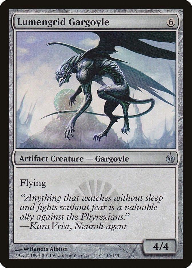 Magic: The Gathering MTG Single Lumengrid Gargoyle [Mirrodin Besieged]