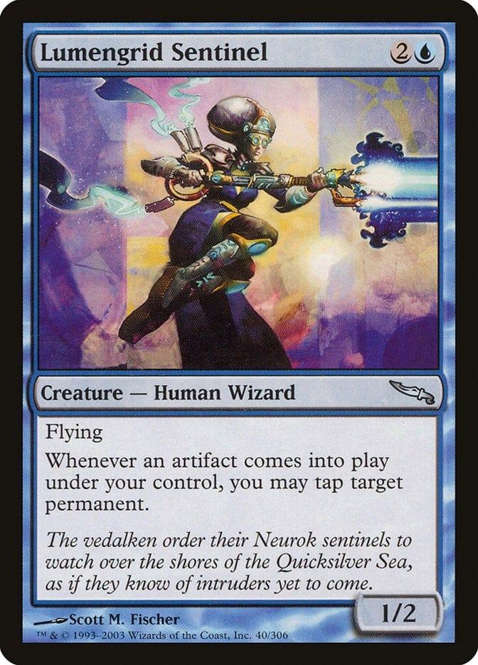 Magic: The Gathering MTG Single Lumengrid Sentinel [Mirrodin]