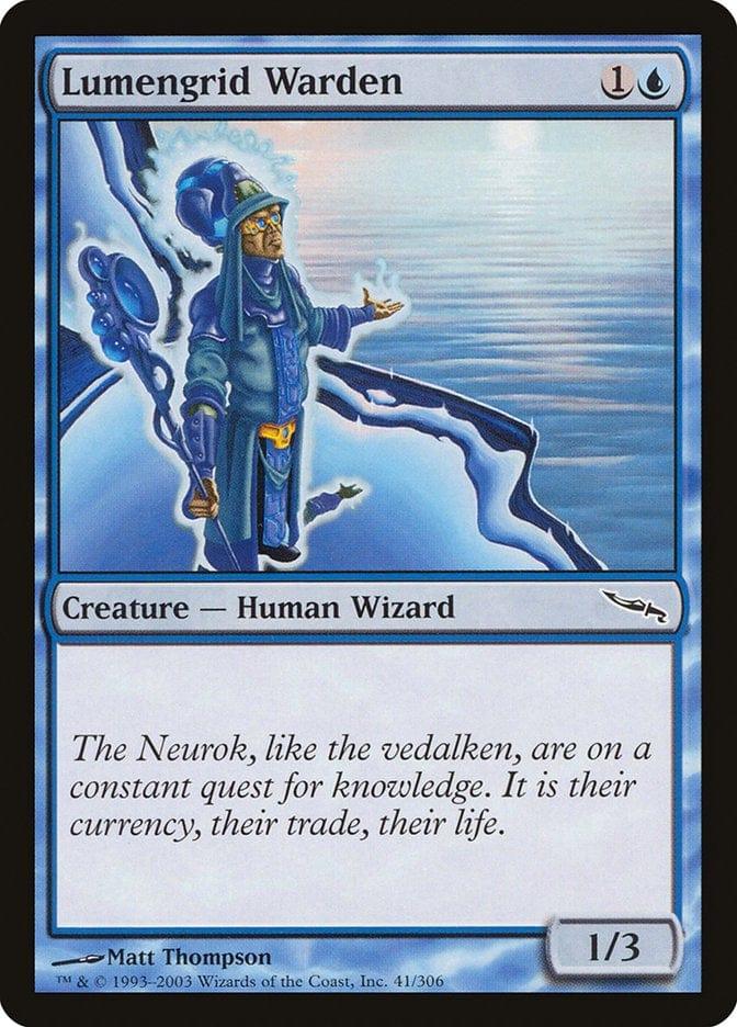 Magic: The Gathering MTG Single Lumengrid Warden [Mirrodin]