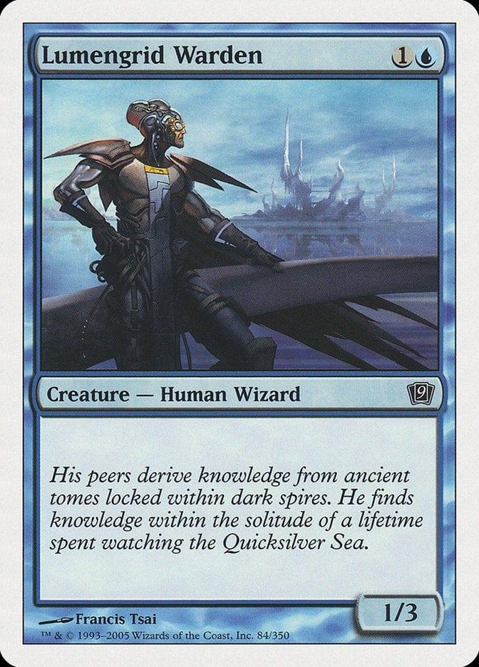 Magic: The Gathering MTG Single Lumengrid Warden [Ninth Edition]