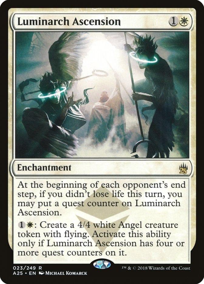 Magic: The Gathering MTG Single Luminarch Ascension [Masters 25]