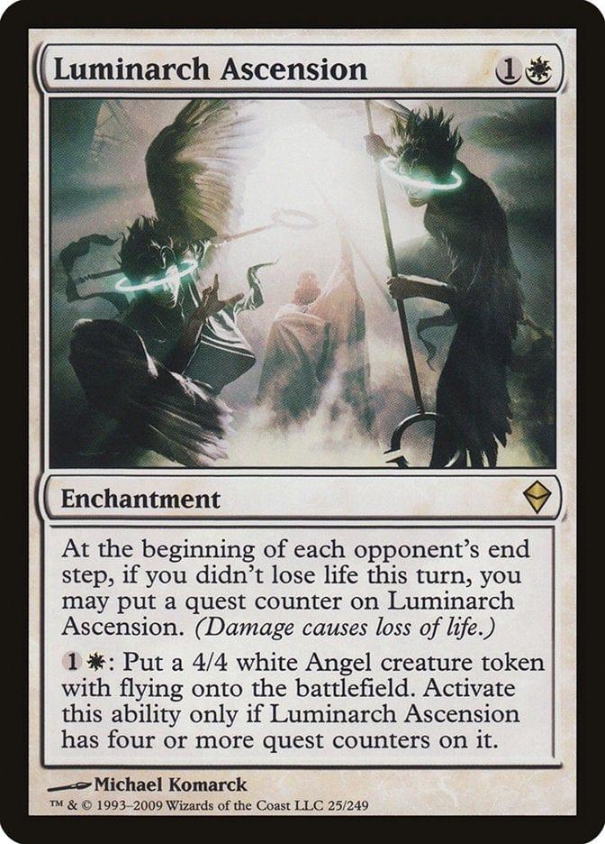 Magic: The Gathering MTG Single Luminarch Ascension [Zendikar]
