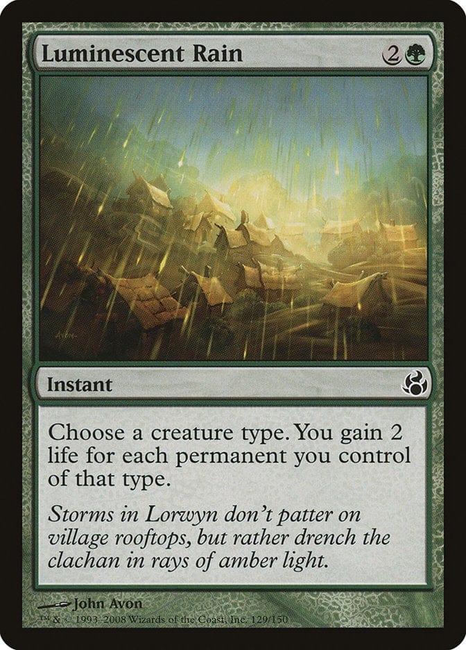 Magic: The Gathering MTG Single Luminescent Rain [Morningtide]