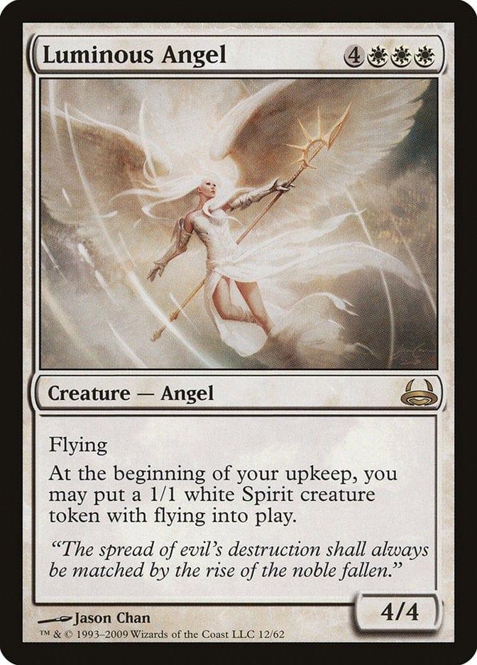 Magic: The Gathering MTG Single Luminous Angel [Duel Decks: Divine vs. Demonic]