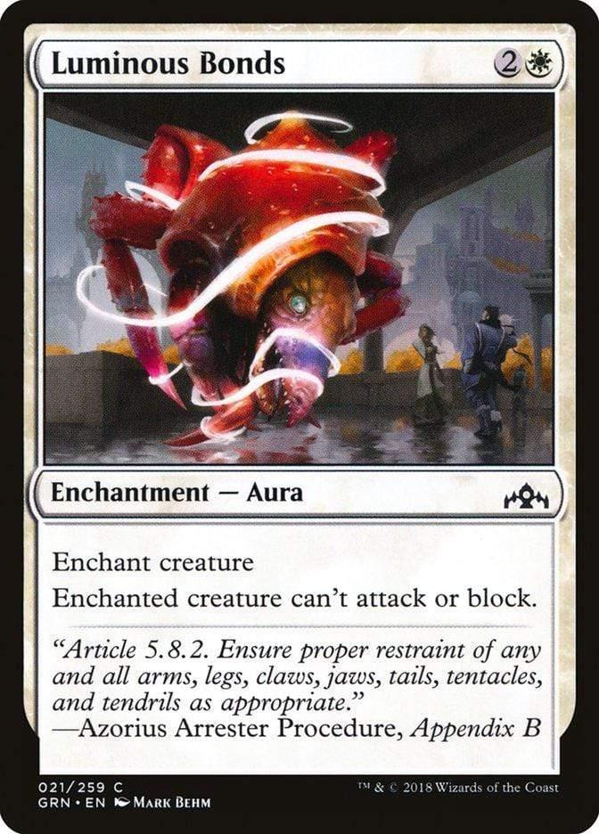 Magic: The Gathering MTG Single Luminous Bonds [Guilds of Ravnica]