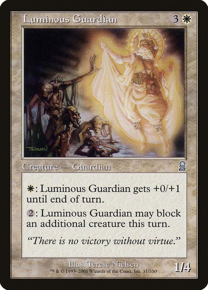 Magic: The Gathering MTG Single Luminous Guardian [Odyssey]