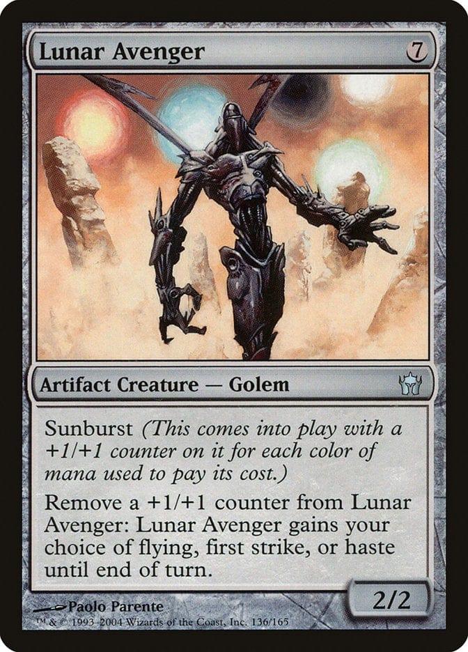 Magic: The Gathering MTG Single Lunar Avenger [Fifth Dawn]