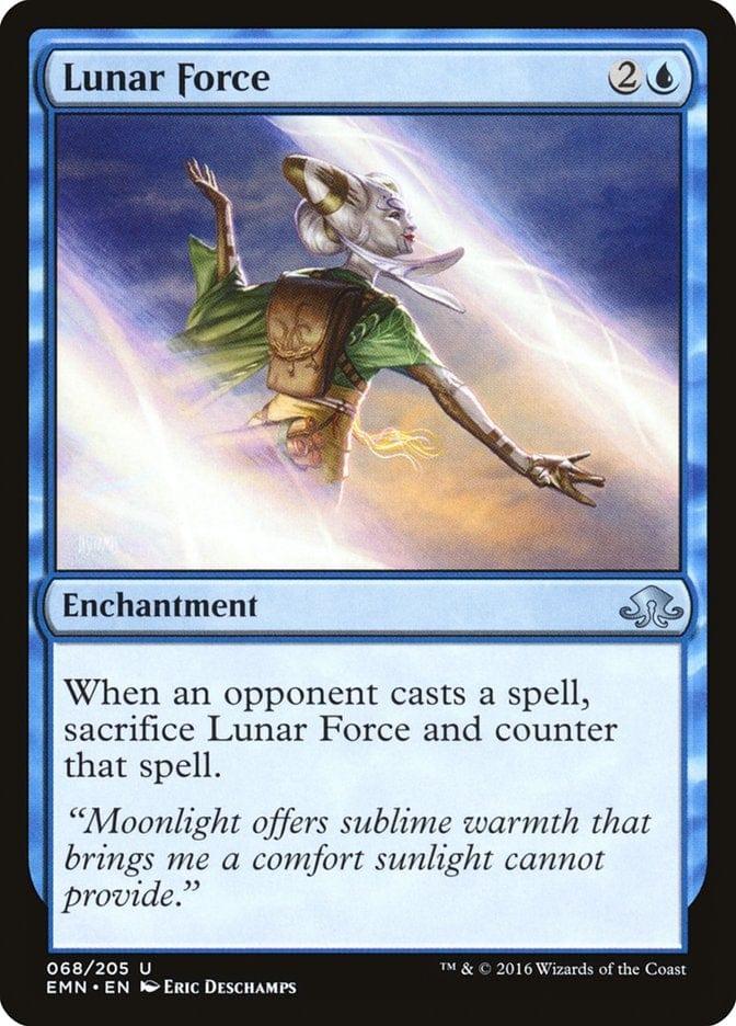 Magic: The Gathering MTG Single Lunar Force [Eldritch Moon]