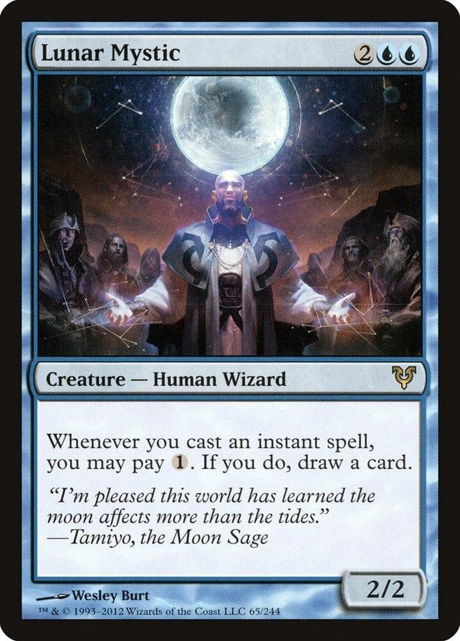 Magic: The Gathering MTG Single Lunar Mystic [Avacyn Restored]