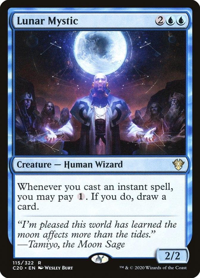 Magic: The Gathering MTG Single Lunar Mystic [Commander 2020]