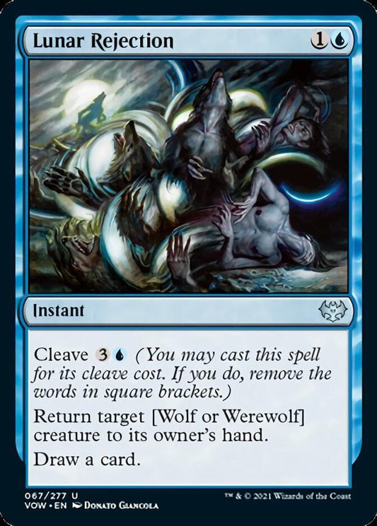 Magic: The Gathering MTG Single Lunar Rejection [Innistrad: Crimson Vow]