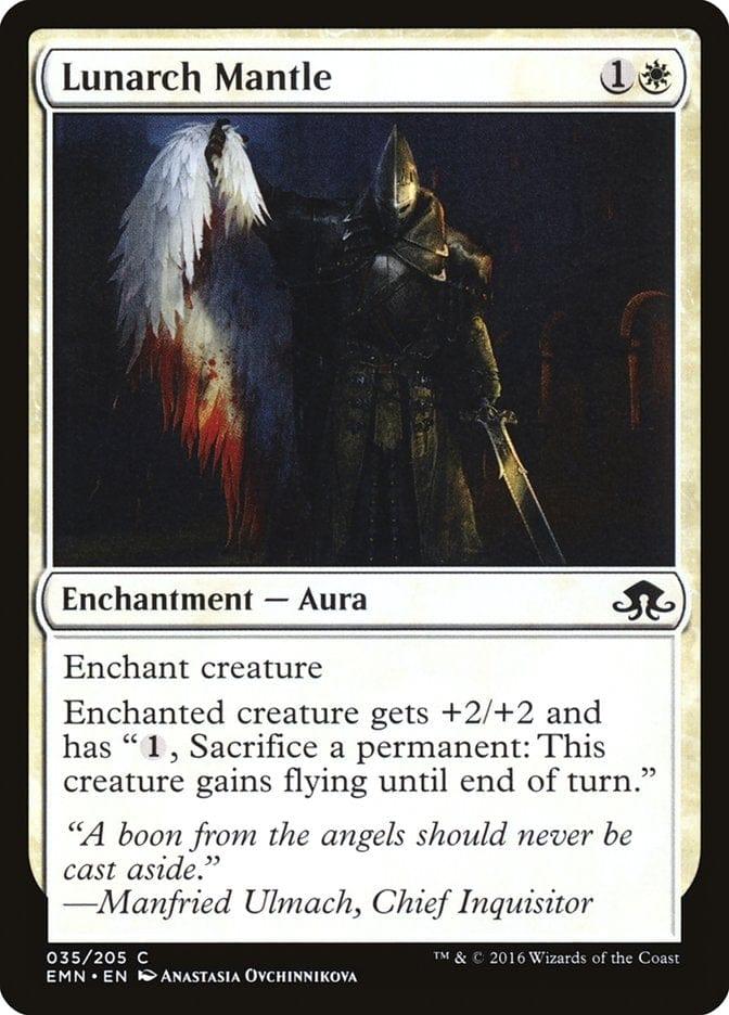 Magic: The Gathering MTG Single Lunarch Mantle [Eldritch Moon]