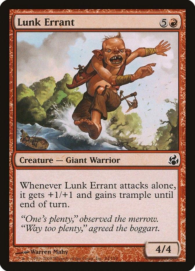 Magic: The Gathering MTG Single Lunk Errant [Morningtide]