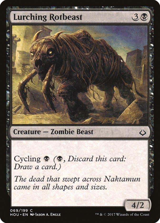 Magic: The Gathering MTG Single Lurching Rotbeast [Hour of Devastation]
