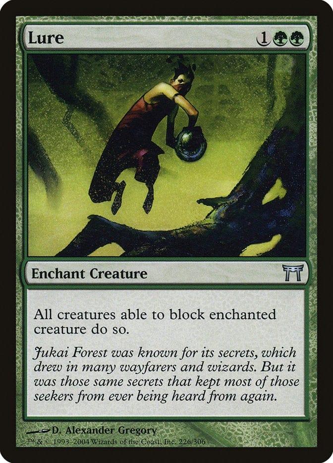 Magic: The Gathering MTG Single Lure [Champions of Kamigawa]