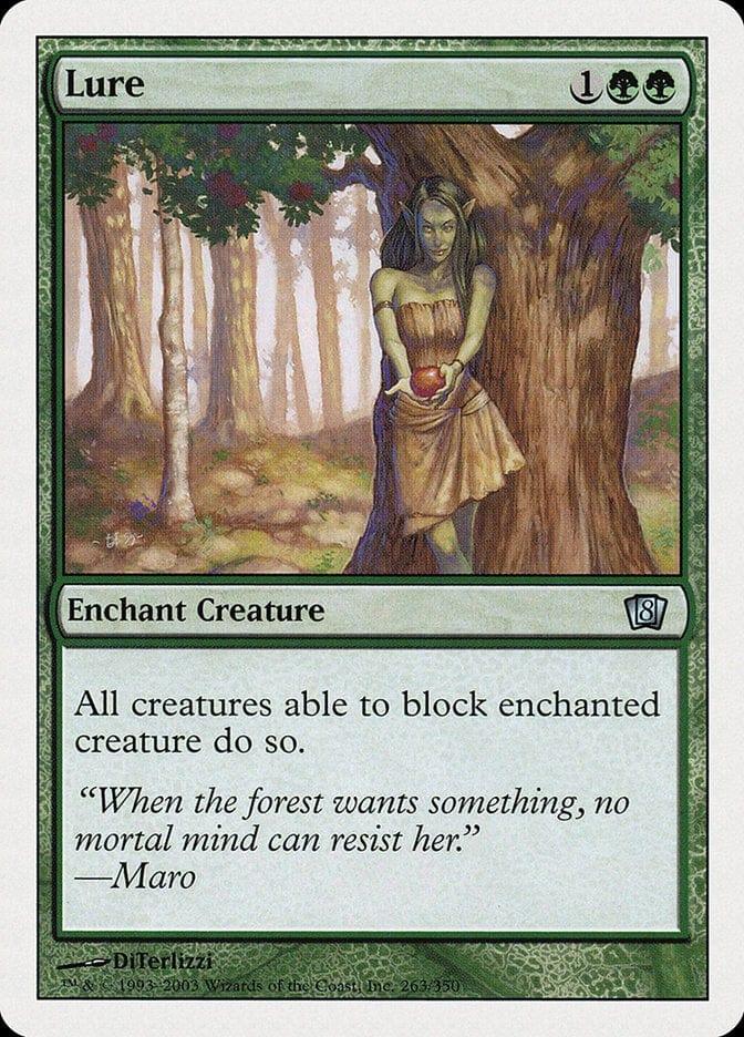 Magic: The Gathering MTG Single Lure [Eighth Edition]