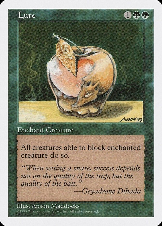 Magic: The Gathering MTG Single Lure [Fifth Edition]
