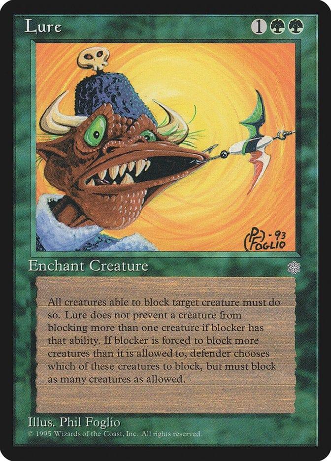 Magic: The Gathering MTG Single Lure [Ice Age]