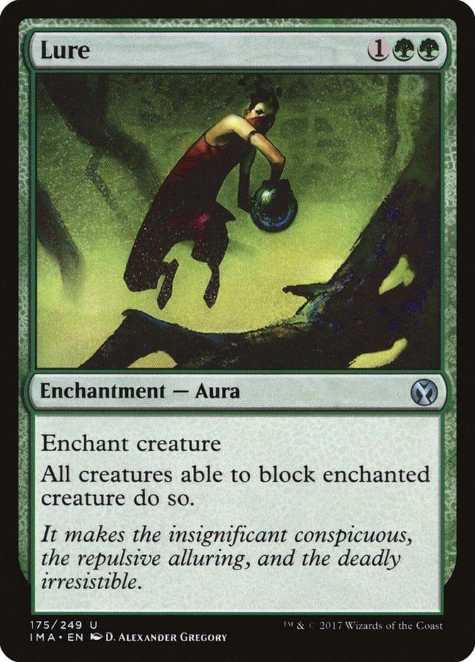 Magic: The Gathering MTG Single Lure [Iconic Masters]