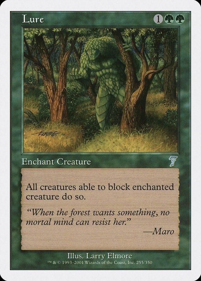Magic: The Gathering MTG Single Lure [Seventh Edition]