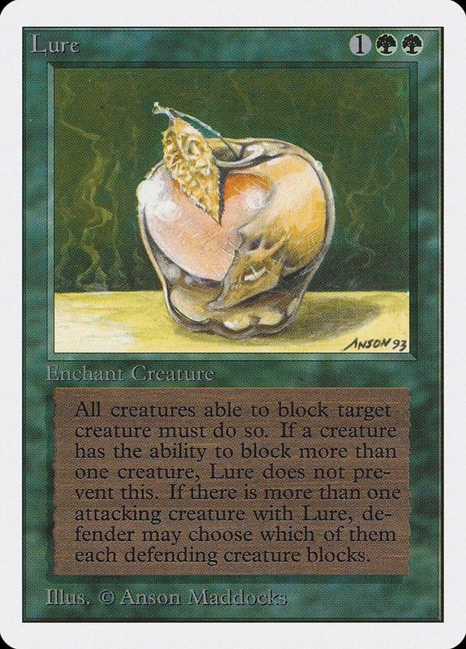 Magic: The Gathering MTG Single Lure [Unlimited Edition]