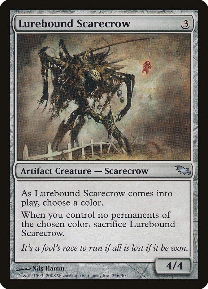 Magic: The Gathering MTG Single Lurebound Scarecrow [Shadowmoor]